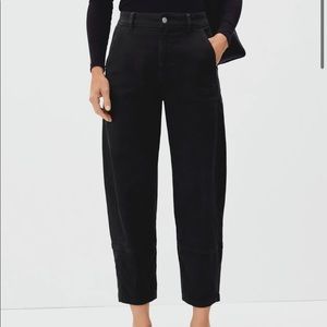 Everlane utility barrel pants worn once